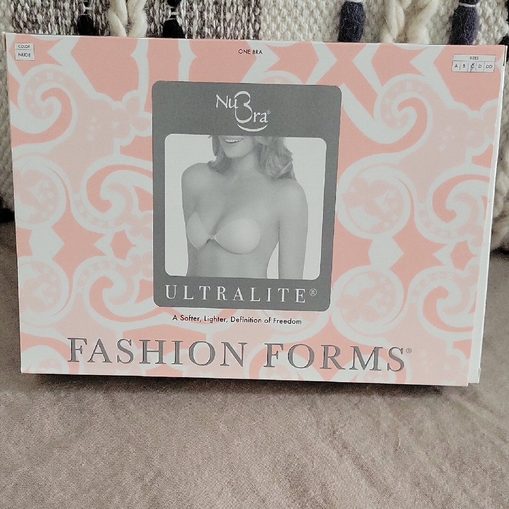 NuBra Ultralite Adhesive Bra - Nude Size C